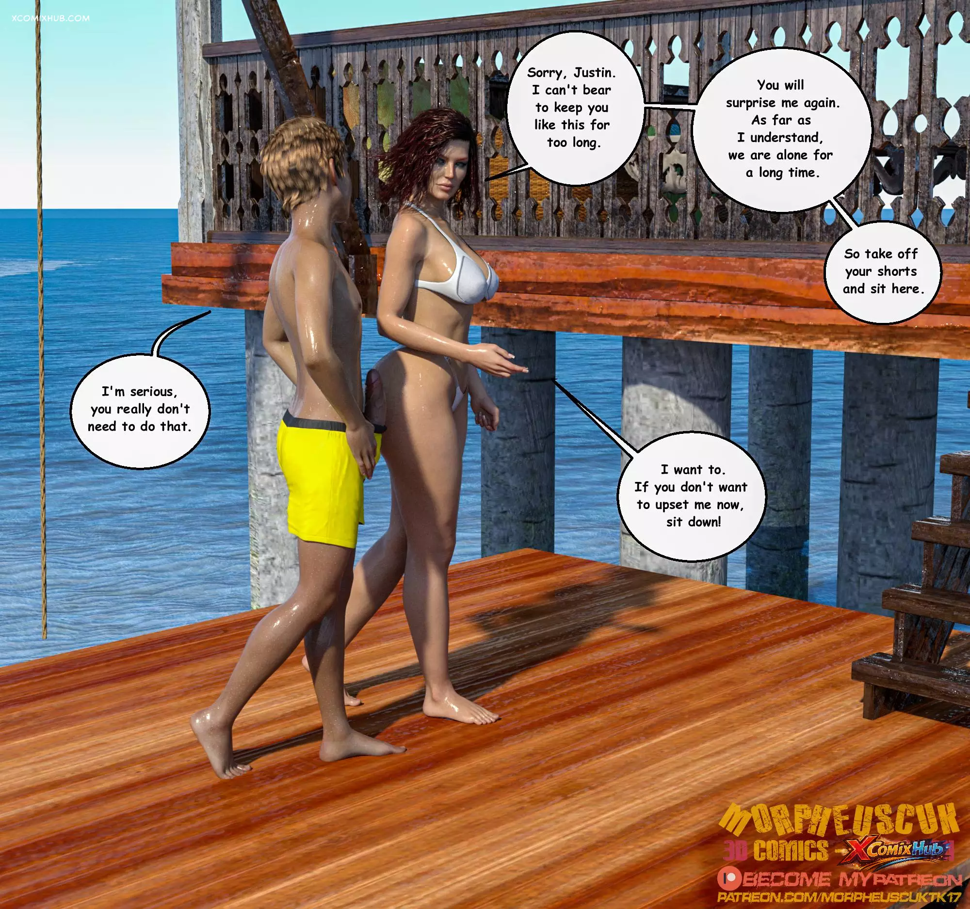 Neighborhood Chapter 25 Morpheuscuk 63 Comic Page 63